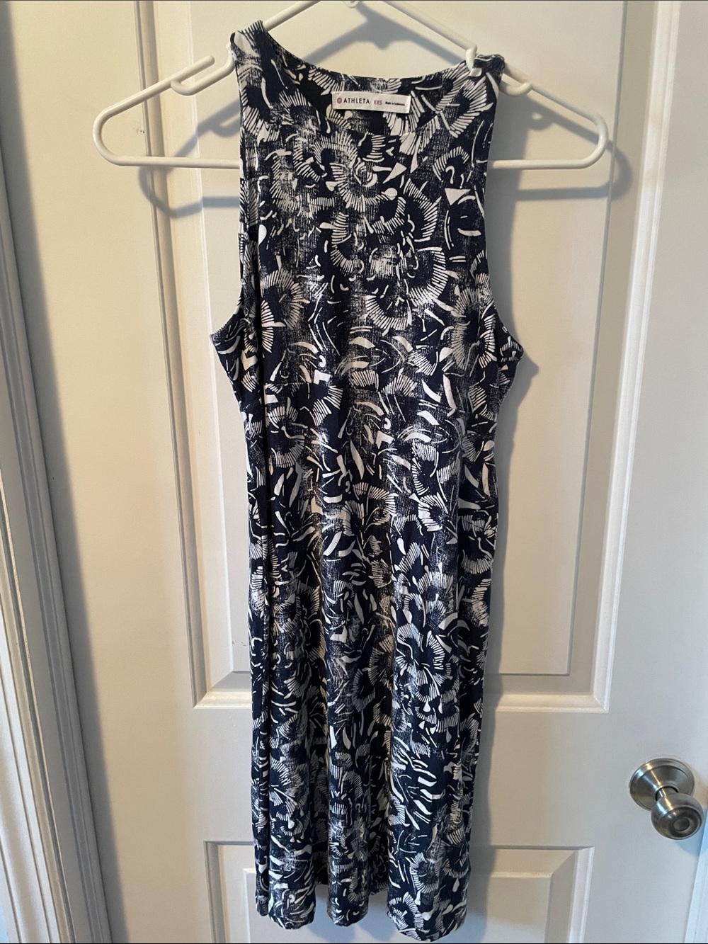 Athleta sleeveless dress XXS